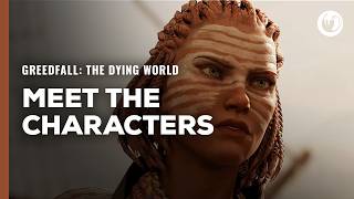 🗡️ GreedFall: Dying World (Meet the Characters Trailer) Trailer