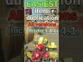 EASIEST Item DUPLICATION Glitch In Switch 2 Edition Of Tears Of The Kingdom