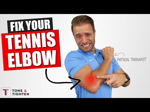 STOP Tennis Elbow Pain! Lateral Epicondylitis Exercises