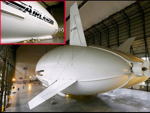 World's largest aircraft unveiled in England
