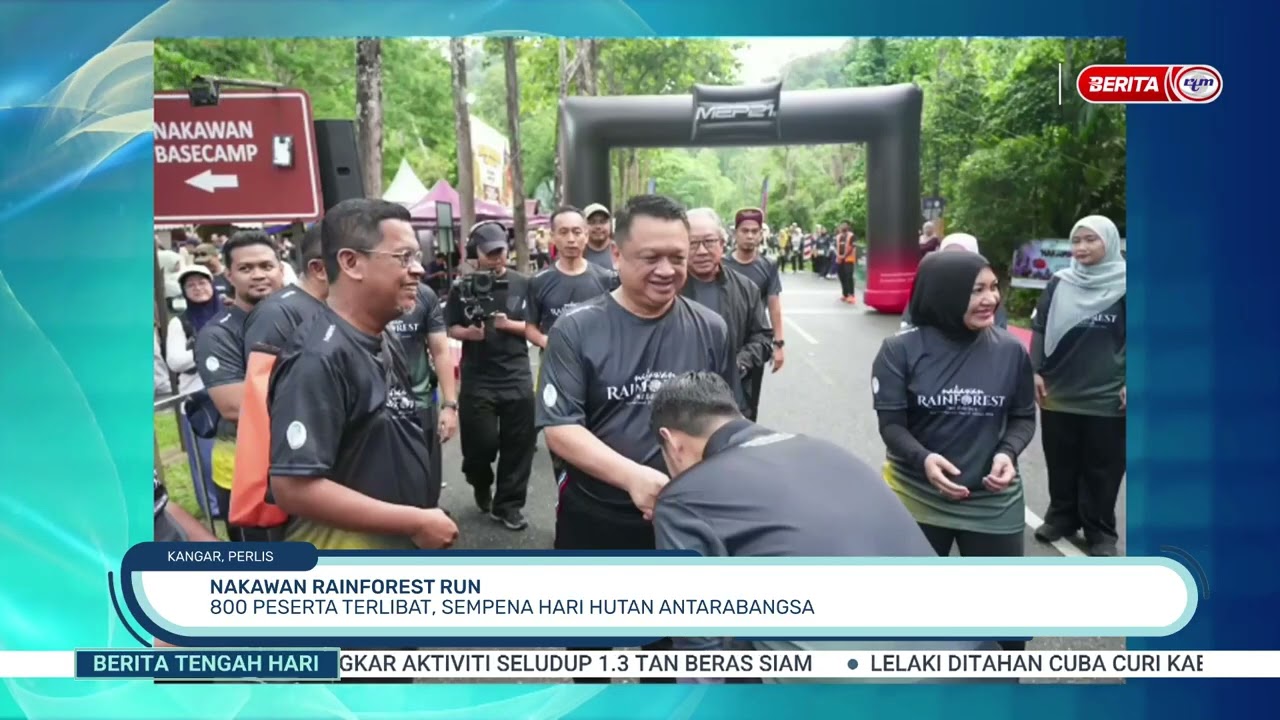 7 JUN 2026 - BTH - NAKAWAN RAINFOREST RUN: 800 PESERTA TERLIBAT, SEMPENA HARI HUTAN ANTARABANGSA
