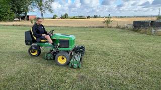 Tracteur tondeuse John Deere 2653 A | Image 4 - Agroline