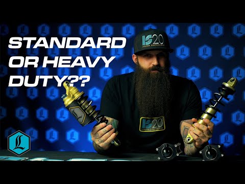 Standard vs Heavy Duty | Which One Should YOU Get???