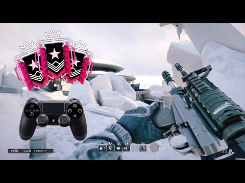 CONTROLLER CHAMPION HIGHLIGHTS | RANKED HIGHLIGHTS | CRIMSON HEIST - (R6-PS4)