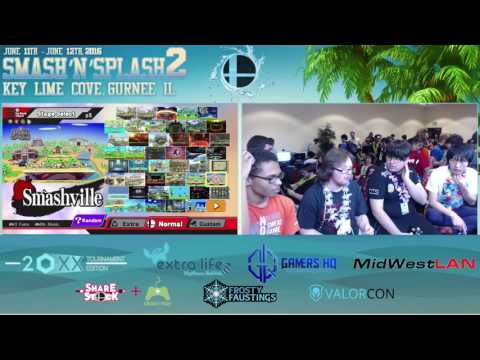 Smash'N'Splash 2 Doubles  WAVE 1 SEMIS - Abadango + TSM ZeRo vs UR | big_mak + UR | Ned