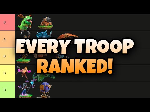 I Ranked EVERY Troop in the Builder Base!