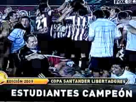 Estudiantes Campeon Copa libertadores 2009