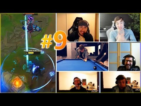 BEST OF STREAM LoL FR #9 (Alderiate, Wakz, Sardoche, Chap, Rx Dye,..)
