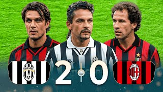 Download lagu Baggio’s EPIC Duel: Juventus vs Milan | Serie A 1994/95 mp3 Download lagu Baggio’s EPIC Duel: Juventus vs Milan | Serie A 1994/95 mp3
