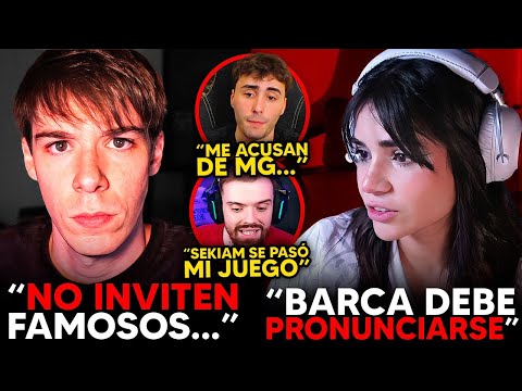 FOLAGOR ¡DURO con la TWITCH CUP! KARCHEZ ¡POLEMICA por METAGAMING! ALANA ¡DURA con BARCA!