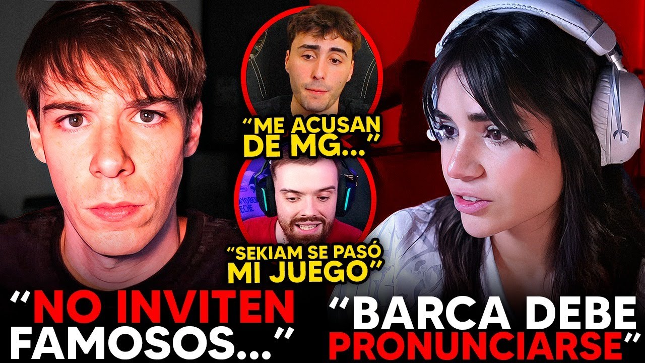 FOLAGOR ¡DURO con la TWITCH CUP! KARCHEZ ¡POLEMICA por METAGAMING! ALANA ¡DURA con BARCA!