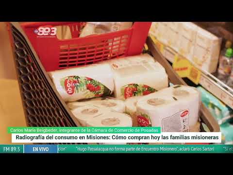 Radiografía del consumo en Misiones: Cómo compran hoy las familias misioneras