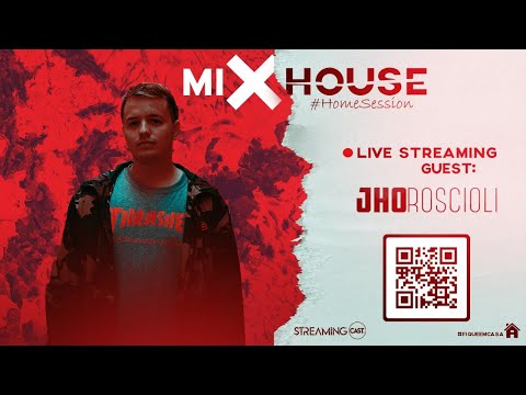 Mix House apresenta Jho Roscioli @ Curitiba - Brasil - 18.06.2020