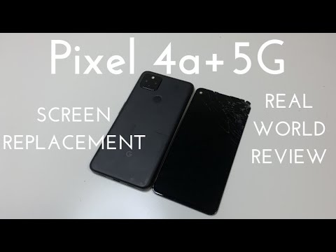 Google Pixel 4a + 5G Screen Replacement (Fix Your Broken Display!)