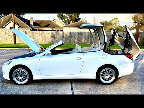 2010 Lexus IS250C - Trunk Area - Open/Close Hard Top Convertible