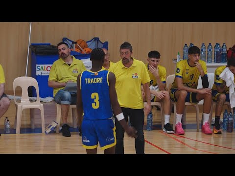 El desgast evita que el CB Salou debuti amb triomf a la Copa d'Espanya