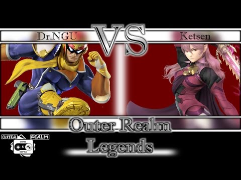 ORL19 - Ketsen (Corrin) vs. Dr. NGU (Captain Falcon) - Top 8 - Smash 4 - Wii U