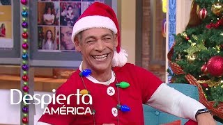 Johnny Lozada celebró la Navidad, y su llegada al quinto piso