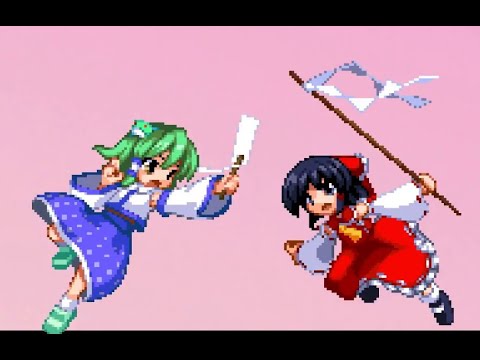 [Touhou Gameplay] Shrine Neighborhood Problems | Touhou 10 Mountain of Faith Stage 5 (NO BOMB/MISS)