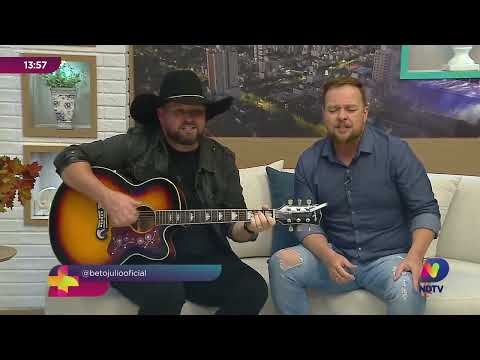 Beto & Julio comemoram 20 anos de carreira com gravação de DVD