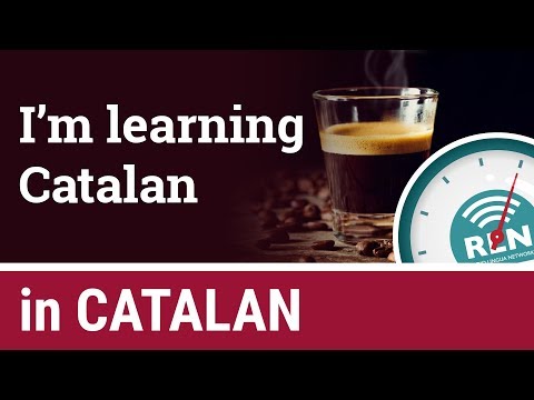 How to say you're learning Catalan - One Minute Catalan Lesson 5