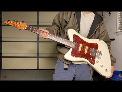 I built a guitar from scratch at 16