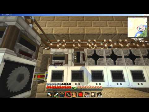 Builder's Guide to Feed the Beast (Ep. 18) - REDPOWER! (Pt. 3) - Elegant Auto-Sorting and Processing