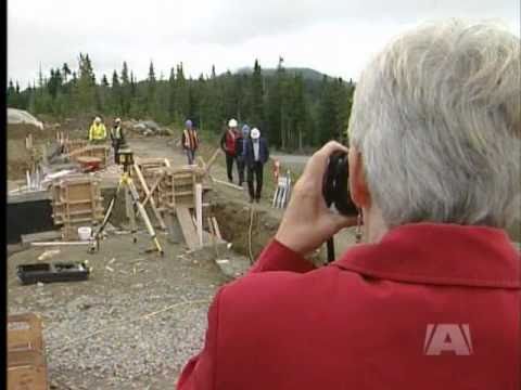 Building Begins on Sports Centre: Mount Washington Home to New Facility