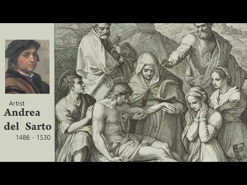 Artist Andrea del Sarto (1486 - 1530) Mannerism Painter | WAA
