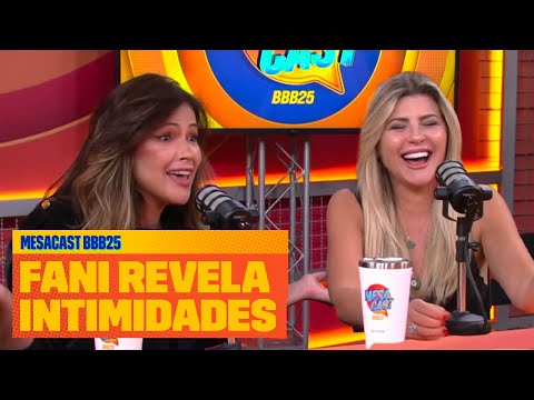 Fani FAZ REVELAÇÕES ÍNTIMAS sobre Alemão e Íris NÃO SE SEGURA! 👀 | Mesacast | BBB 25