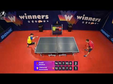 WINners League 23.01.2022  Hnatiuk A. - Hovorunets O. 13:00