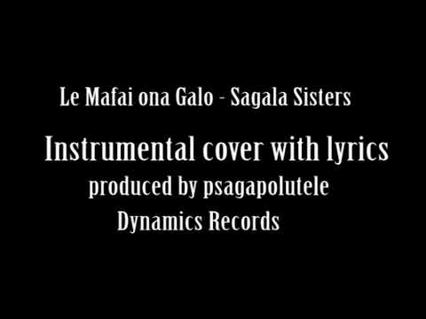 E le mafai ona galo - Sagala sisters - instrumental cover with lyrics