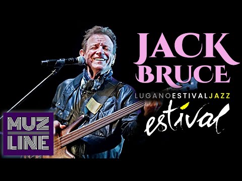 Jack Bruce & His Big Blues Band Live at Estival Jazz Lugano 2011