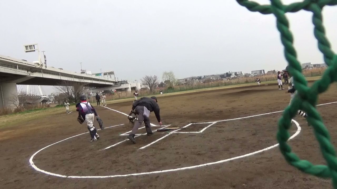 25-03-15 たまなみ大会 ２回戦 川中島子ども会野球部