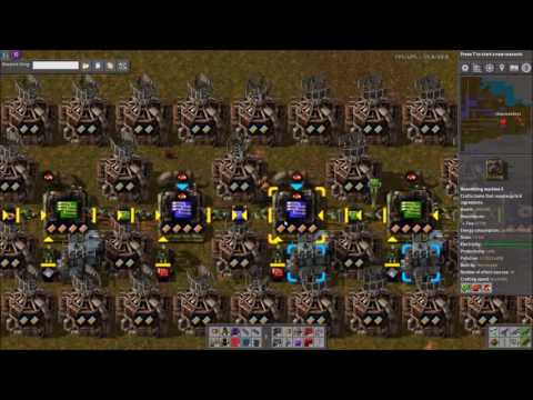 Factorio Workshop - Building A Better Factory :: Xterm's Blue Circuit Build