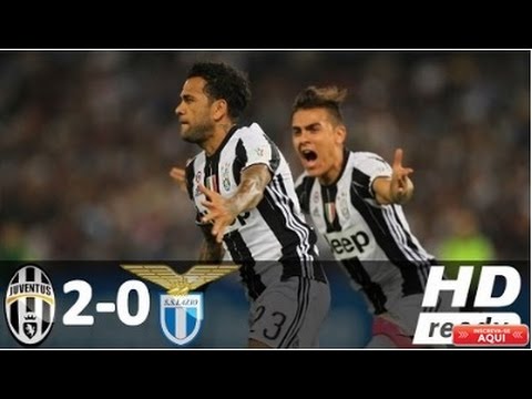 Juventus 2 x 0 Lazio - Melhores Momentos - Copa da Itália (17/05/2017) HD
