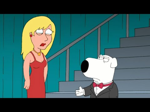 Family Guy- Brian trashes Connie