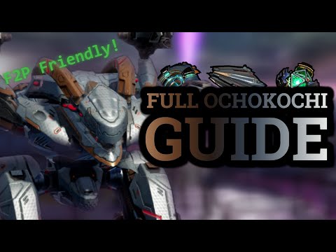 How To Build YOUR OCHOKOCHI! (Ochokochi Guide) (War Robots) -New