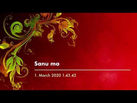 sanu ma cover song - सानु म​ - नेपाली गीत