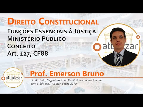 CF88 - Art. 127 (Concept of Public Prosecutor's Office)