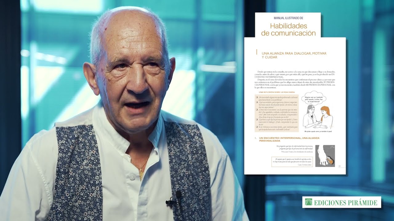 Ernesto López Méndez nos recomienda el Manual ilustrado de habilidades de comunicación