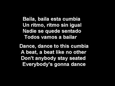 download lagu mp3 mp4 Baila Esta Cumbia Translation, download lagu Baila Esta Cumbia Translation gratis, unduh video klip Baila Esta Cumbia Translation