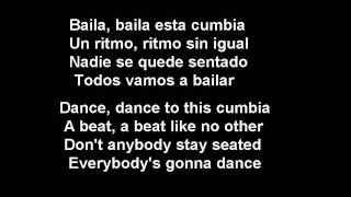 Baila Esta Cumbia -Selena-Spanish (subs-Spanish-English-espanol-ingles)