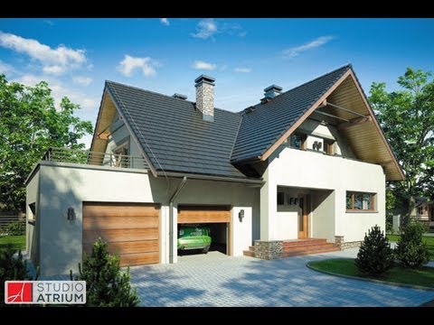 Projekt Domu GAMA II Pracownia Projektowa Studio Atrium