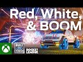 Rocket League — Ford F-150 Red, White & Boom Bundle