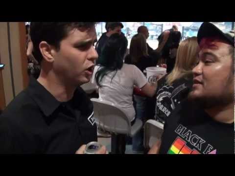 Interview with Joey Balls - Dukes of Haggard - One Man Wolf Pack - at Punk Rock Bowling 2012