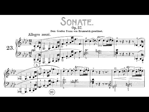 Beethoven: Sonata No.23 in F Minor, "Appassionata" (Jumppanen, Kovacevich)