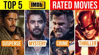 Top 5 Highest Rated Hindi Dubbed Movies on IMDb 2023