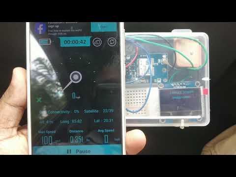 DIY Arduino GPS Speedometer using OLED