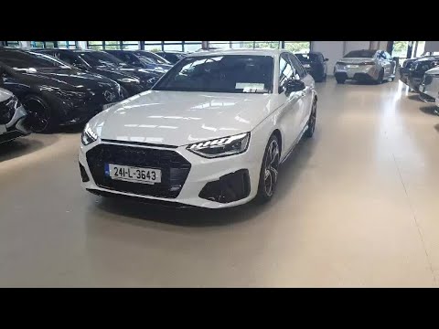 Audi A4 35 TDI 163HP S Tronic S line Black Edition - Image 2